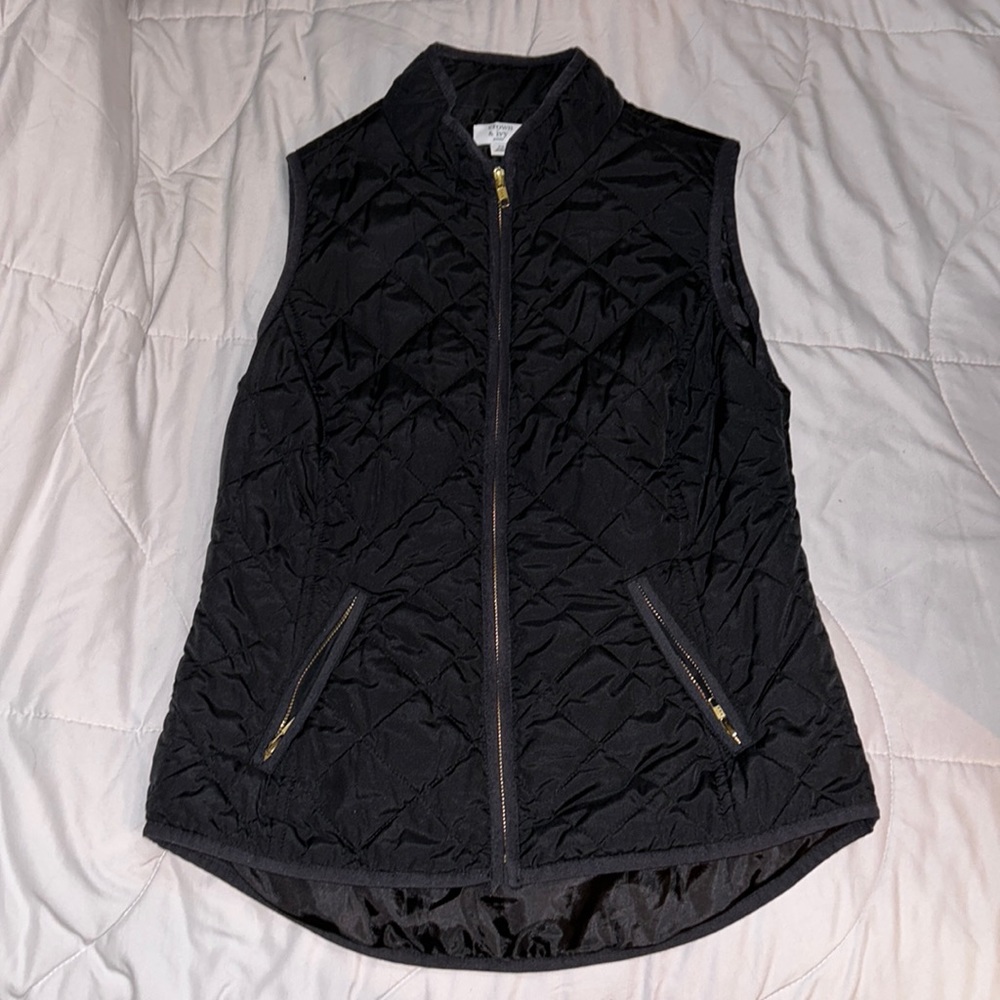 Black vest